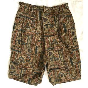 Vintage 1960s Bobbie Brooks High Waisted Shorts
